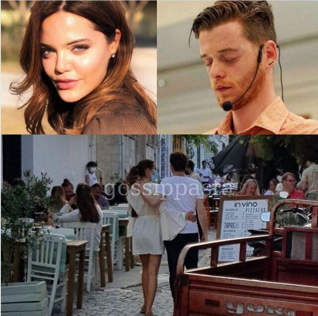 Bomba Aşk! Hilal Altınbilek ve Metin Hara Sarmaş Dolaş Objektiflere Yansıdı - Resim: 1