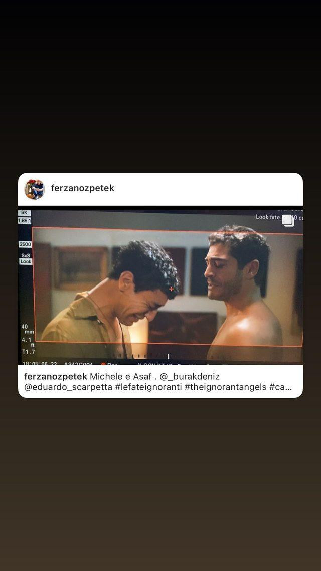 Burak Deniz'in Rol Aldığı Dünya Çapında Ses Getirecek Diziden İlk Kare! - Resim: 1