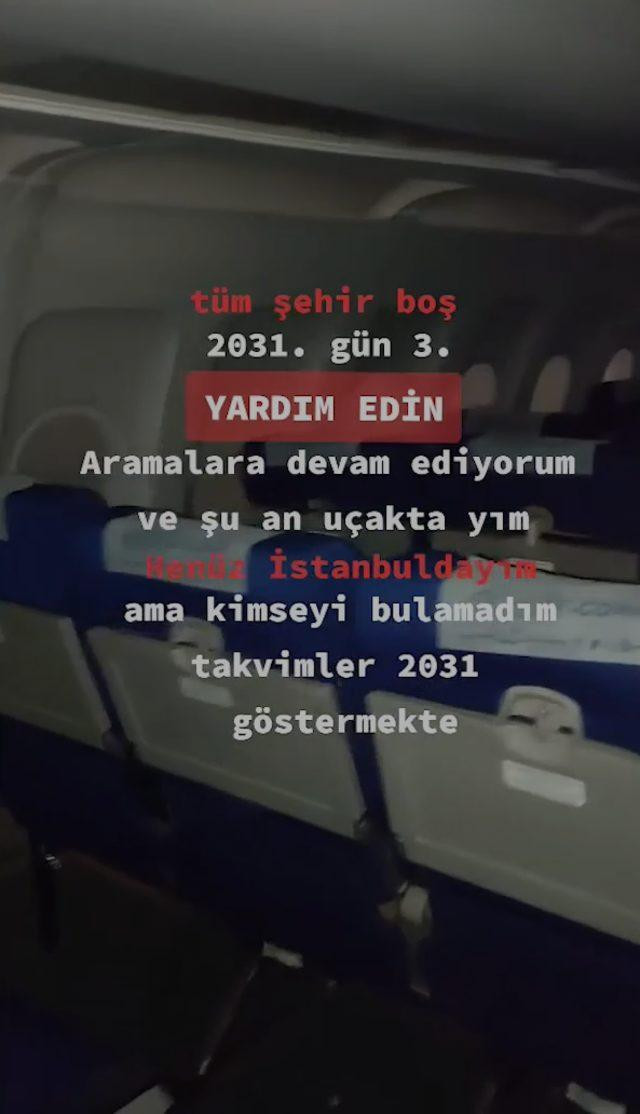 İstanbul'dan 2031 Manzarası: Her Yer Boş... Sosyal Medyada Şok Görüntüler - Resim: 1