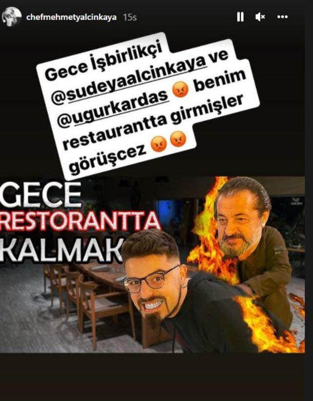 Mehmet Şef, Kızı Sude ve Uğur Kardaş'ın Videosuna Ne Tepki Verdi? - Resim: 1