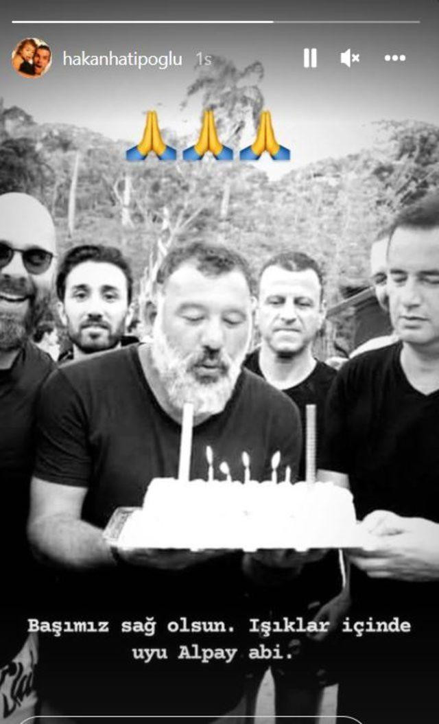 Acun Ilıcalı'nın Yakın Arkadaşı Alpay Kazan Hayatını Kaybetti! - Resim: 1