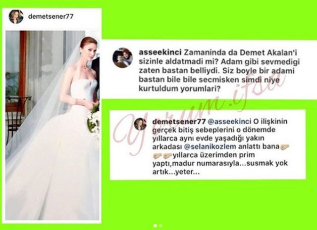 Demet Şener'den Demet Akalın'a olay sözler - Resim: 1