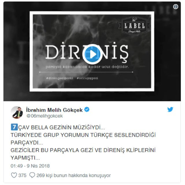 Melih Gökçek'ten La Casa De Papel için bomba iddia: Ali Koç'a suikast... - Resim: 6