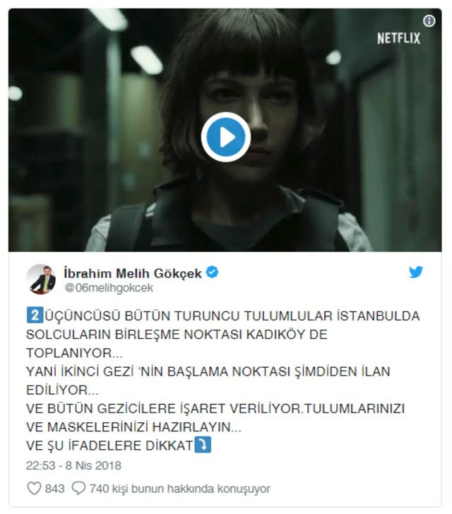 Melih Gökçek'ten La Casa De Papel için bomba iddia: Ali Koç'a suikast... - Resim: 2