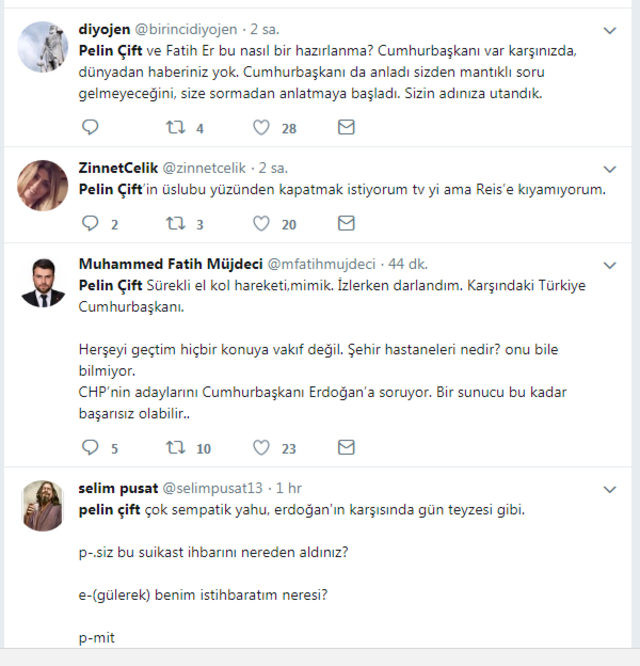 TRT'deki canlı yayında Pelin Çift gaflarıyla Erdoğan karşısında nasıl rezil oldu? - Resim: 4