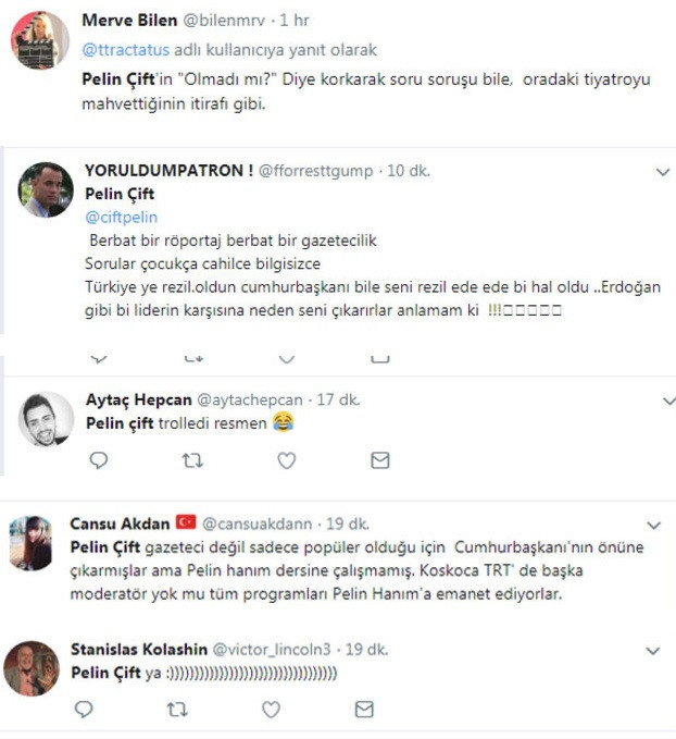 TRT'deki canlı yayında Pelin Çift gaflarıyla Erdoğan karşısında nasıl rezil oldu? - Resim: 5