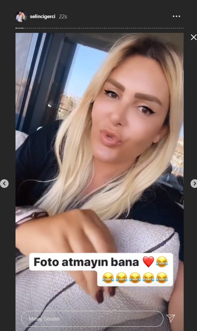 Selin Ciğerci: Bana genital bölge fotoğrafı atmayın - Resim: 1
