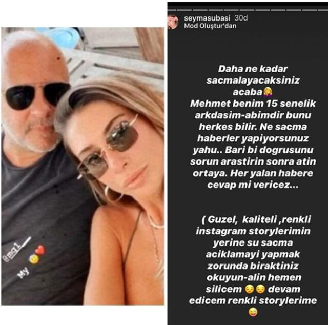 Şeyma Subaşı'nı kızdıran aşk haberi: Daha ne kadar saçmalayacaksınız! - Resim: 1