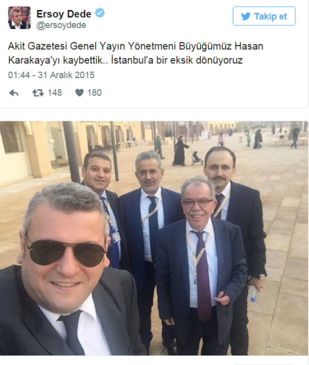 İşte Hasan Karakaya'nın son yazısı - Resim: 1