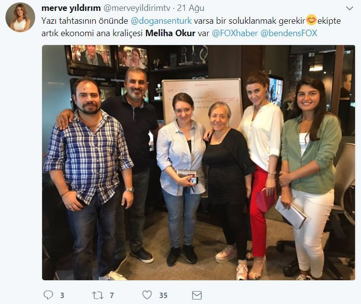 Meliha Okur ekonomi yorumlarıyla Benden Söylemesi programında - Resim: 1