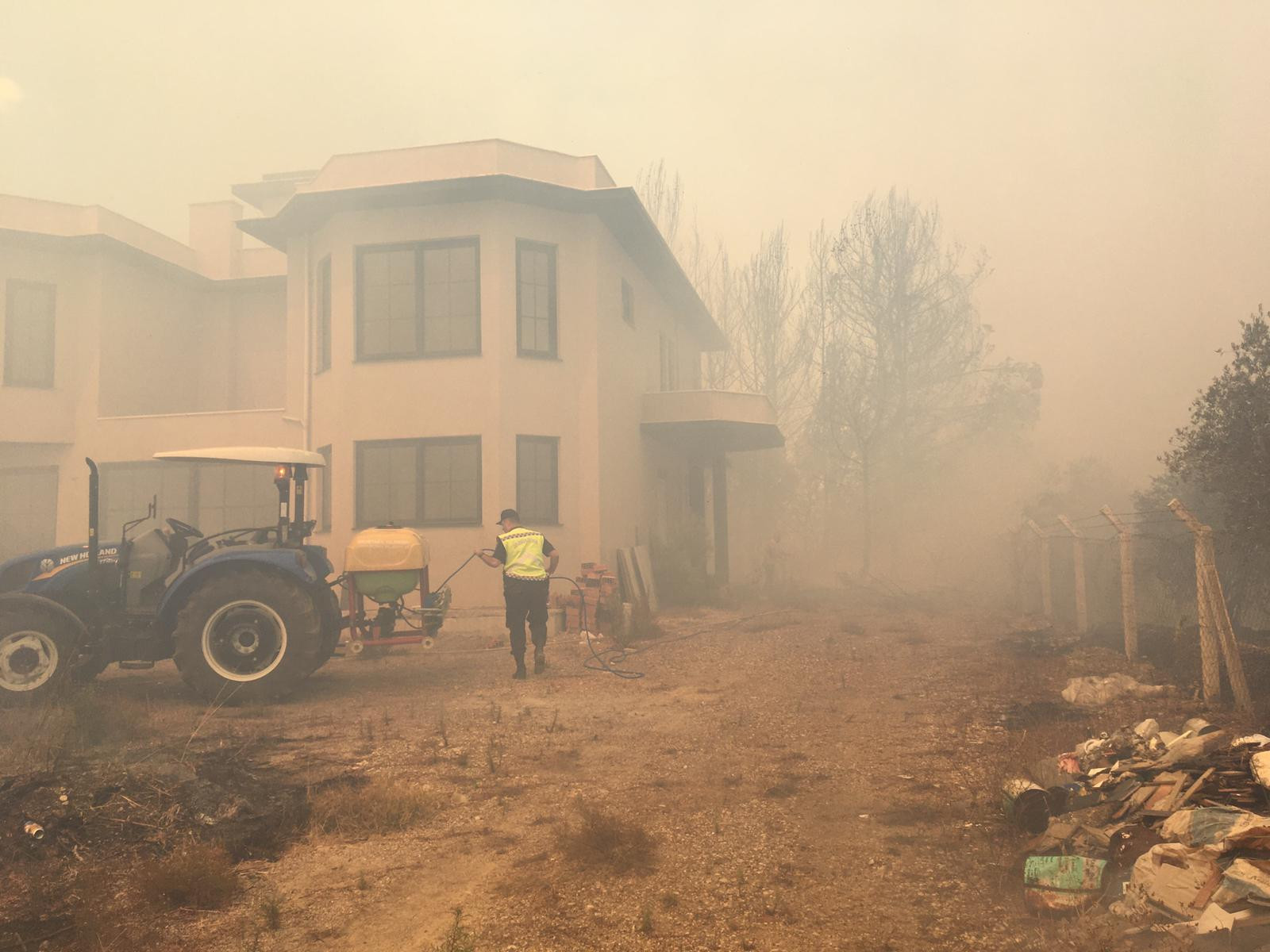 Son Dakika: Antalya Manavgat'ta Yine yangın! - Resim: 1