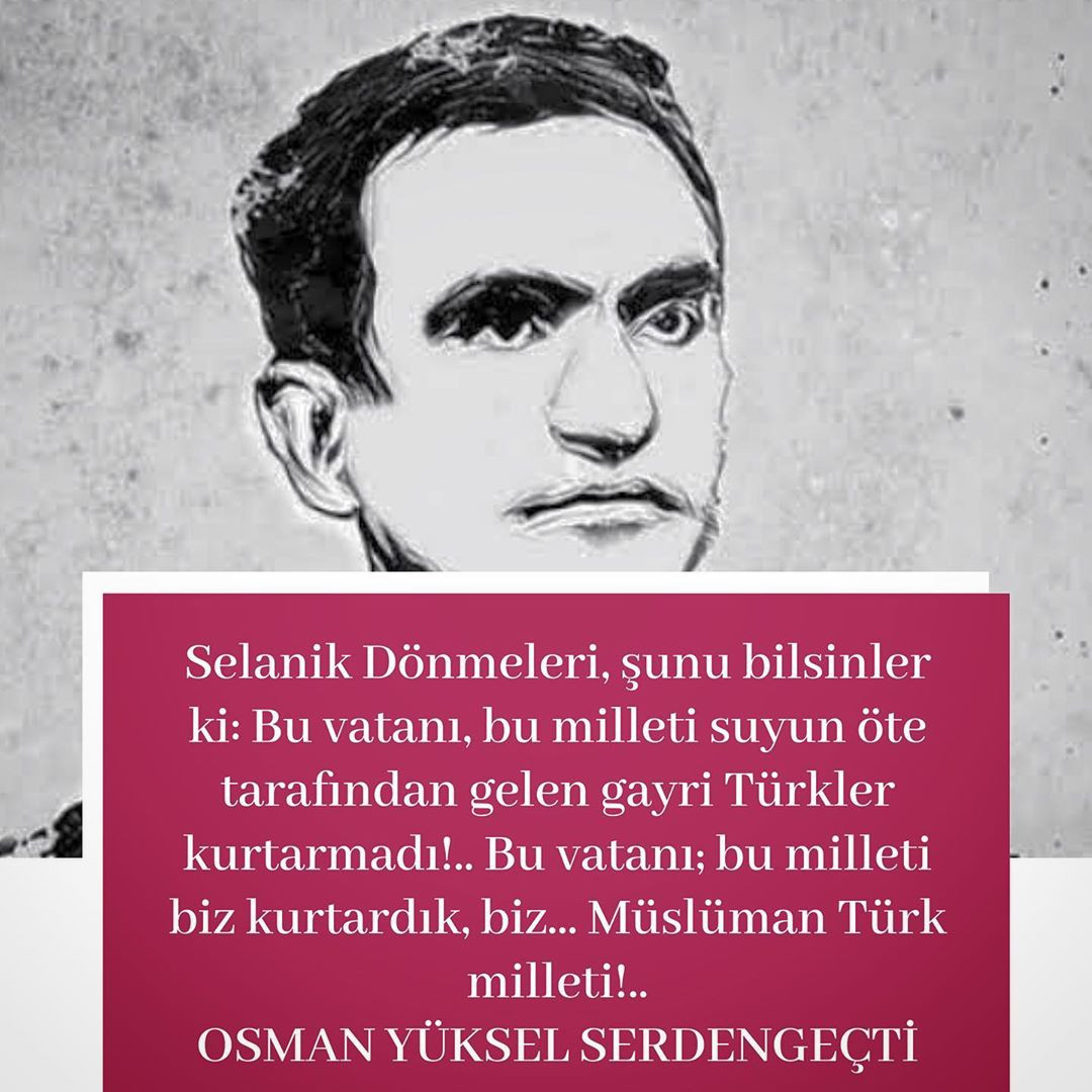 Atatürk'le aynı gün ölen Atatürk düşmanı Osman Yüksel Serdengeçti kimdir? - Resim: 1