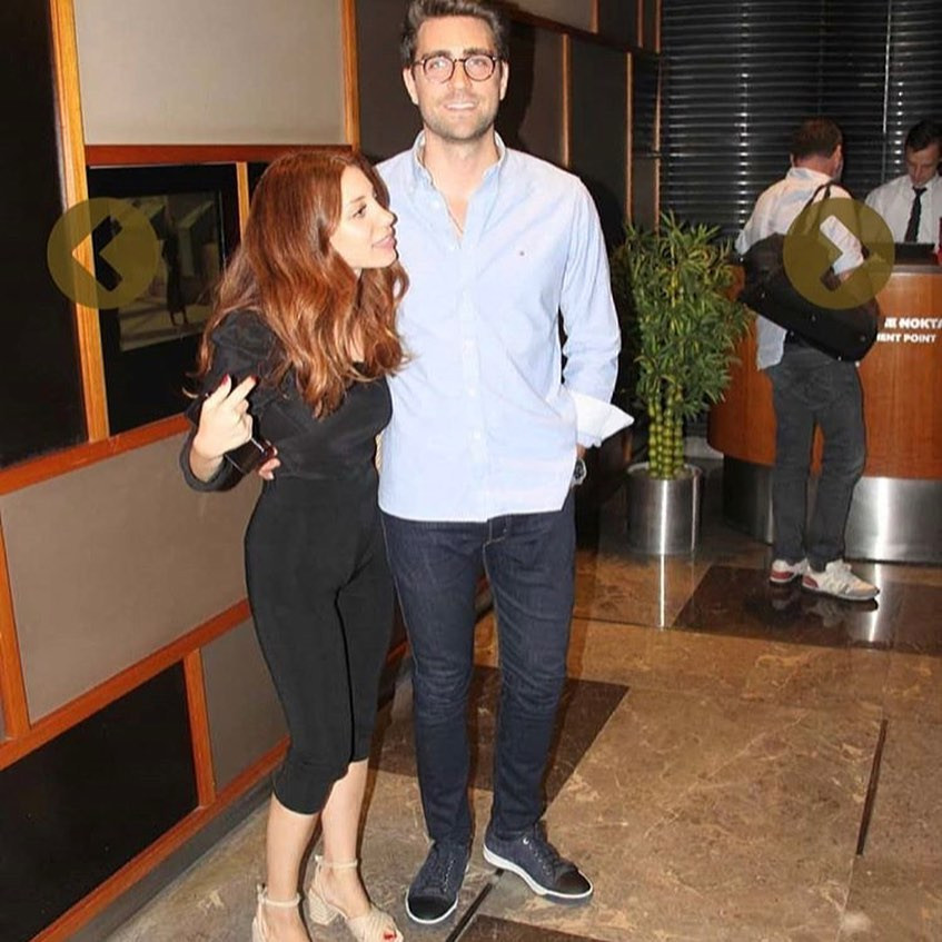 Çağlar Ertuğrul sevgilisi Kayla Manukyan'la fotoğrafını neden paylaşmıyor? - Resim: 1