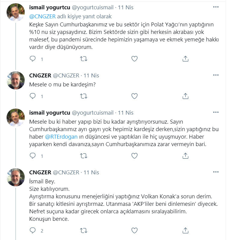 Erdoğan'ın Kuzeni Yapımcı Polat Yağcı'yı Hedef Aldı: Volkan Konak'a Nasıl Kol Kanat Gerer? - Resim: 2