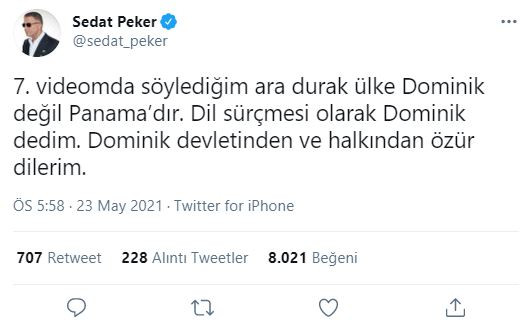 Sedat Peker: Neden Sadece Benim Kardeşimi Gözaltına Alıyorsunız? - Resim: 2