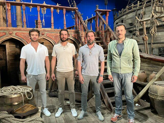 Yeni Dizi Barbaros'tan İlk Fragman Yayınlandı! - Resim: 1