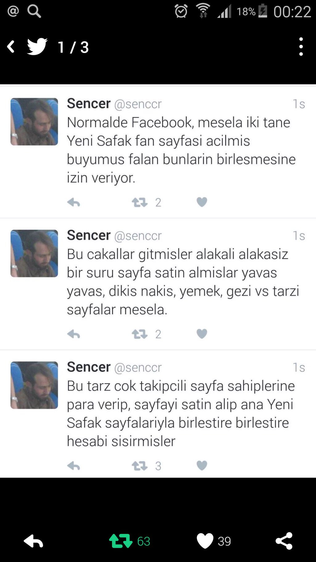 Yeni Şafak'ın Facebook sayfası hakkında şoke eden iddia - Resim: 1