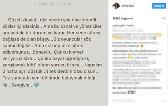 Oktay Kaynarca ve Deniz Çakır'dan ilk açıklama! - Resim: 1