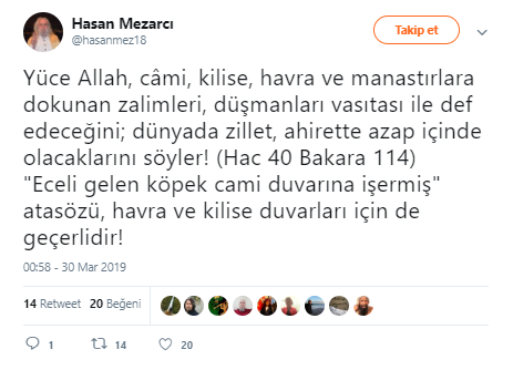 Hasan Mezarcı ters köşe yaptı: Ayasofya kilise olsun - Resim: 6