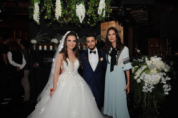 Rüzgar Erkoçlar ile Tuğba Beyazoğlu'nun düğününde neler yaşandı? - Resim: 2