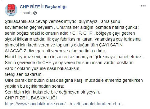 CHP'den İsmail Türüt'e tek kelimelik tepki: Şaklaban - Resim: 1