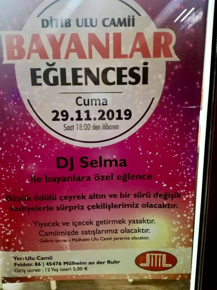 Ulu Cami'deki kadınlar matinesi kızdırdı: DJ Selma da vardı - Resim: 1