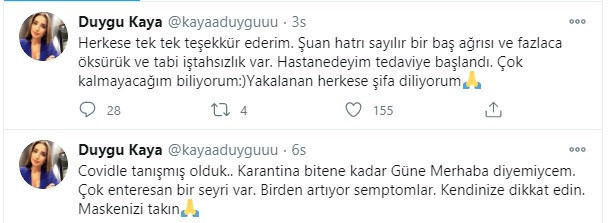 CNN Türk spikeri Duygu Kaya koronavirüse yakalandı - Resim: 1