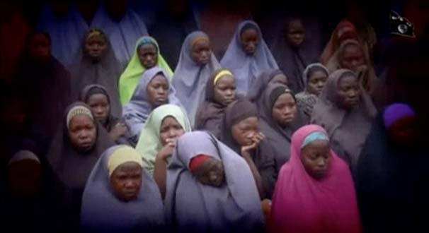 Boko Haram örgütü, kızların videosunu yayınladı! - Resim: 1