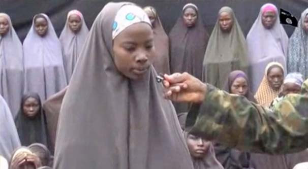 Boko Haram örgütü, kızların videosunu yayınladı! - Resim: 2