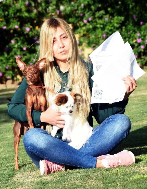 Üniversiteli kız ile köpek yetiştiricisi davalık oldu - Resim: 4