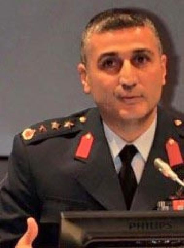 Erdoğan'a yönelik operasyonu yöneten Tümgeneral Gökhan Şahin Sönmezateş adliyede! - Resim: 1