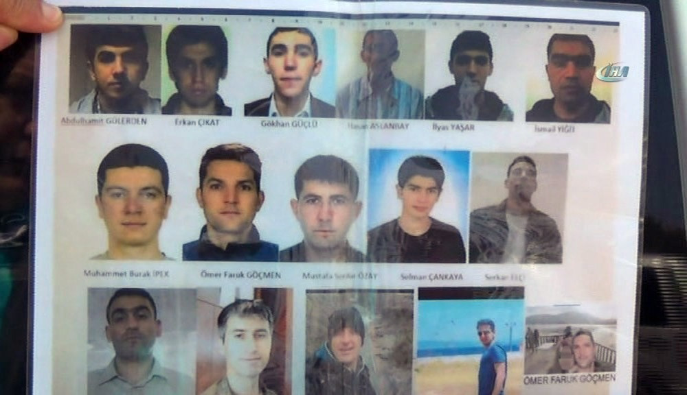 60 bordo bereli, darbeci suikastçilerin peşinde! - Resim: 3