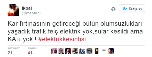 İstanbul’daki elektrik kesintisi sosyal medyayı salladı - Resim: 2