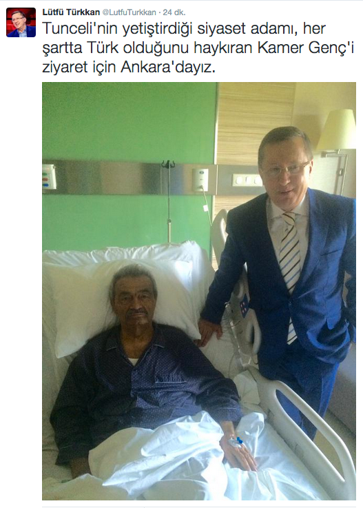 Kamer Genç öldü mü? - Resim: 1