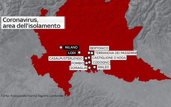 İtalya'da Koronavirüs salgını yayılıyor: Ölü sayısı arttı - Resim: 1