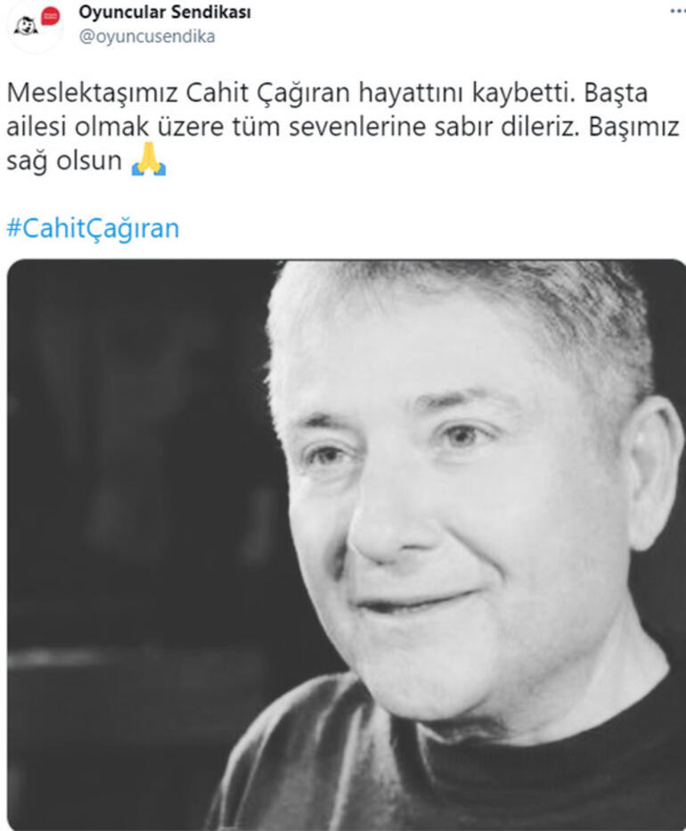 Sanatçı Cahit Çağıran Hayatını Kaybetti - Resim: 1