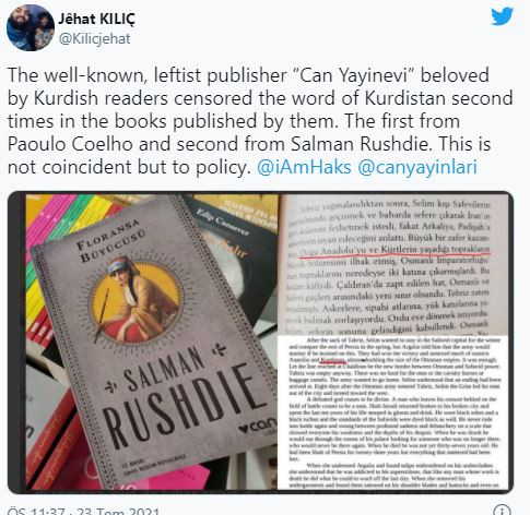 Can Öz'den Kürdistan Sansürü Açıklaması: Hemen Düzeltiyoruz - Resim: 1