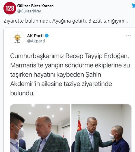 CHP'li Karaca Bizzat Tanığım Dedi: Erdoğan, Akdemir Ailesini Ayağına Çağırdı İddiası - Resim: 2