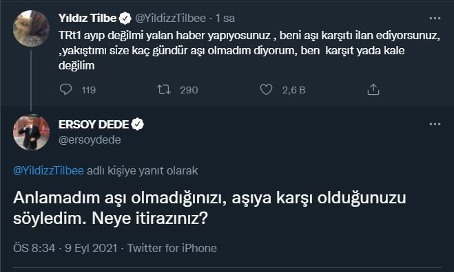 Yıldız Tilbe TRT Spikerine Sitem Etti! Ayıp Değil mi? - Resim: 1