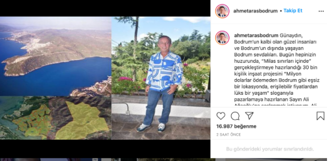 Bodrum Belediye Başkanı’ndan Ali Ağaoğlu’na Tepki: Bu Hakkı Size Kim Verdi? - Resim: 1