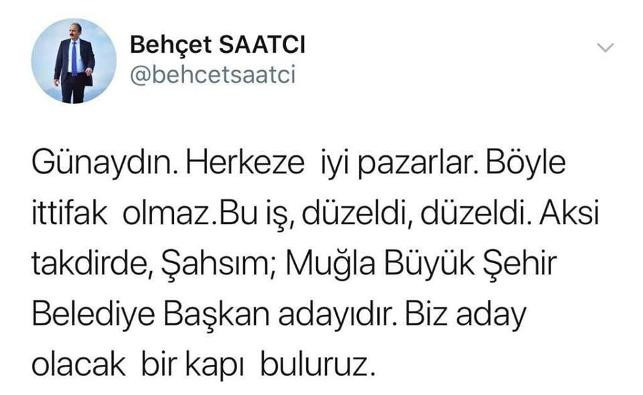 CHP İYİ Parti ittifakında Fethiye krizi! Saatcı sert çıktı - Resim: 1