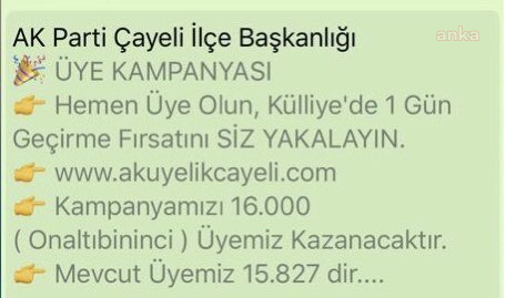 16 Bininci AKP üyesi Saray gezisine gidecek - Resim: 1