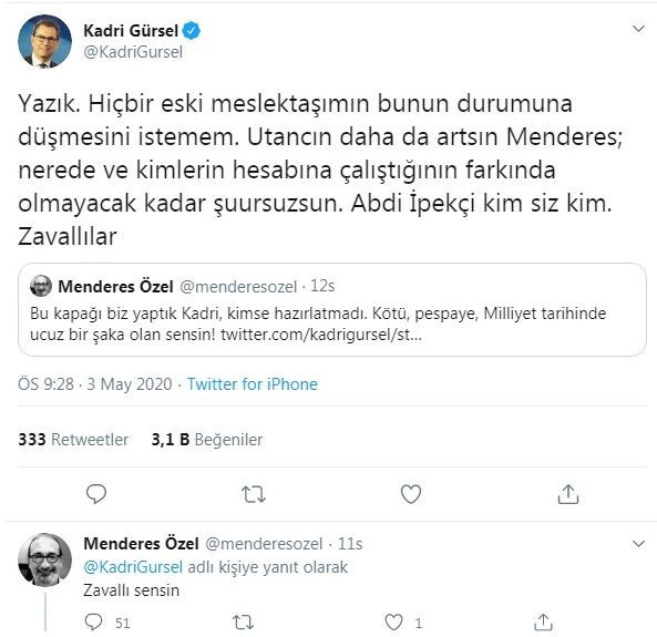 Kadri Gürsel’den Milliyet’e Abdi İpekçi tepkisi! - Resim: 1