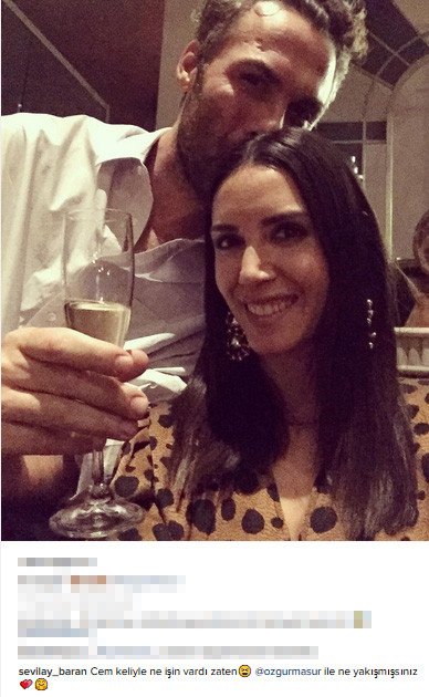 Ahu Yağtu’nun paylaşımına Cem Yılmaz yorumu - Resim: 1