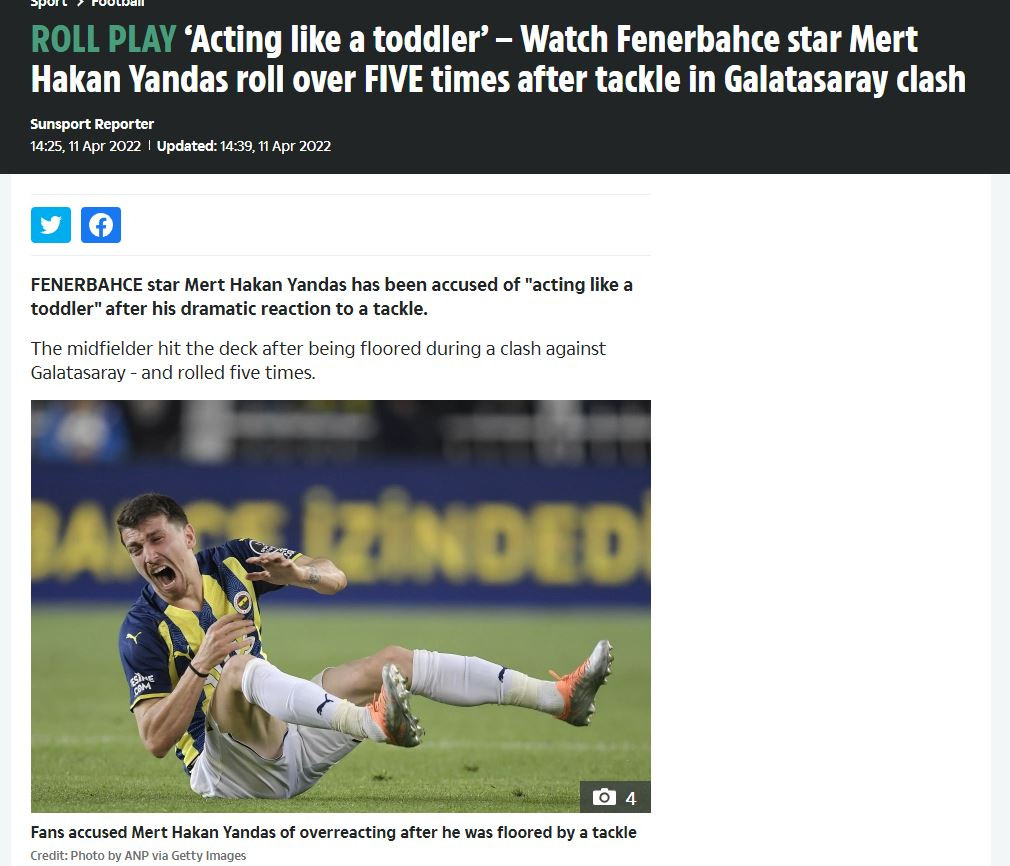 Mert Hakan'ın Taklaları Dünya Basınında: Bir Çocuk Gibi... - Resim: 1