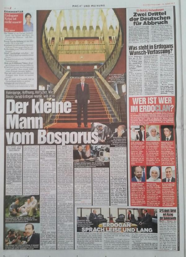 Aydın Doğan'ın ortağı Alman Bild gazetesinden Erdoğan'a: Burada istenmiyorsunuz - Resim: 2