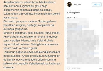 Kerimcan Durmaz'ın kankası Caner Çalışır'dan flaş mesaj! - Resim: 1