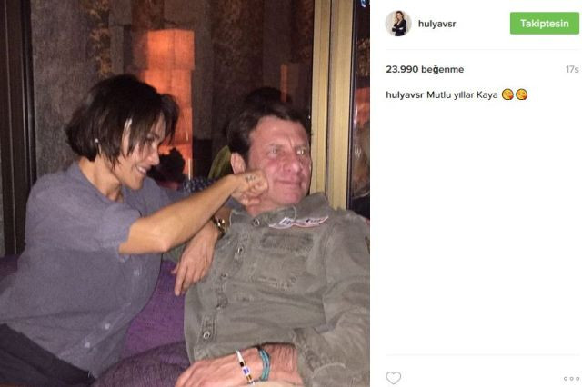 Hülya Avşar’dan Kaya Çilingiroğlu'na doğum günü yumruğu - Resim: 1