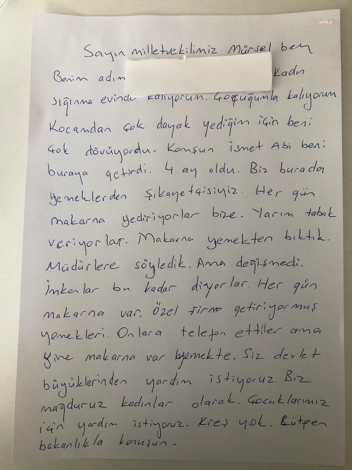 Sığınma Evindeki Kadınlar İsyan Etti: Her Gün Yarım Tabak Makarna Veriyorlar - Resim: 1