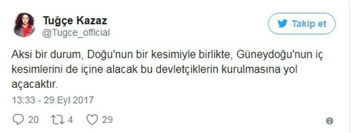 Barzani şimdi bitti! Tuğçe Kazaz o konuya da el attı - Resim: 2